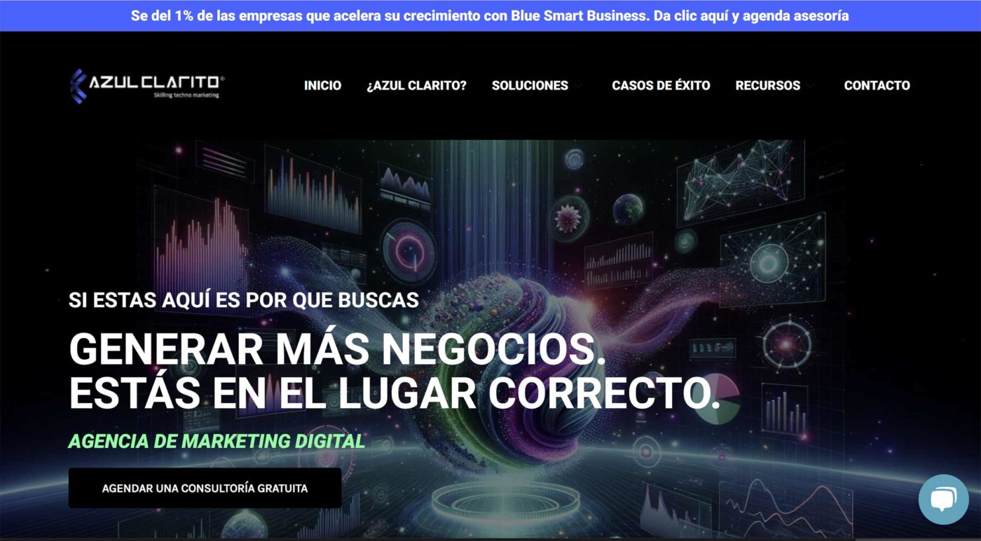 azulclarito agencia de marketing digital en puebla mexico