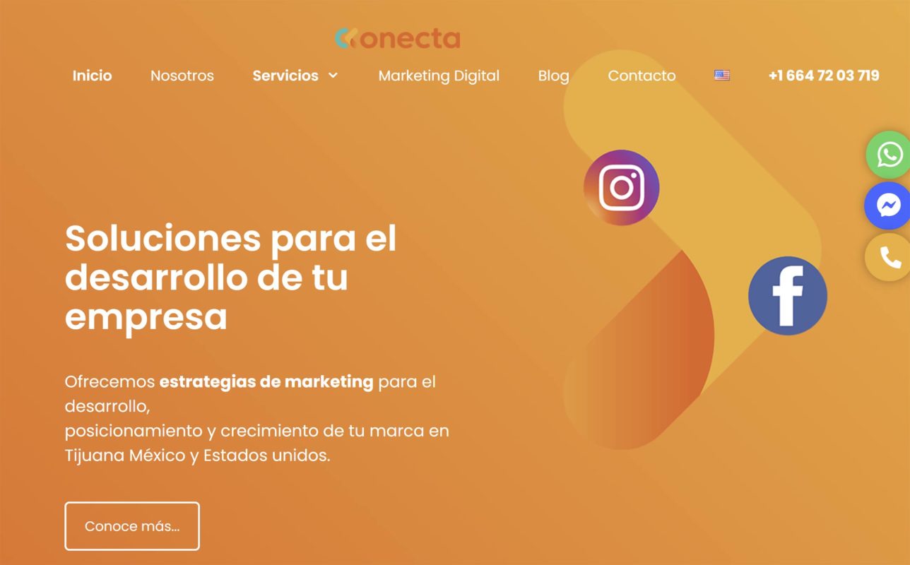ckonecta agencia de marketing digital en tijuana mexico