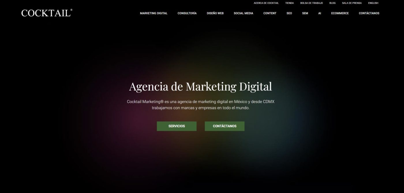 cocktail agencia de marketing digital en cdmx