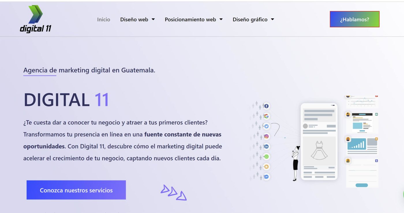 digital11 agencia seo en guatemala