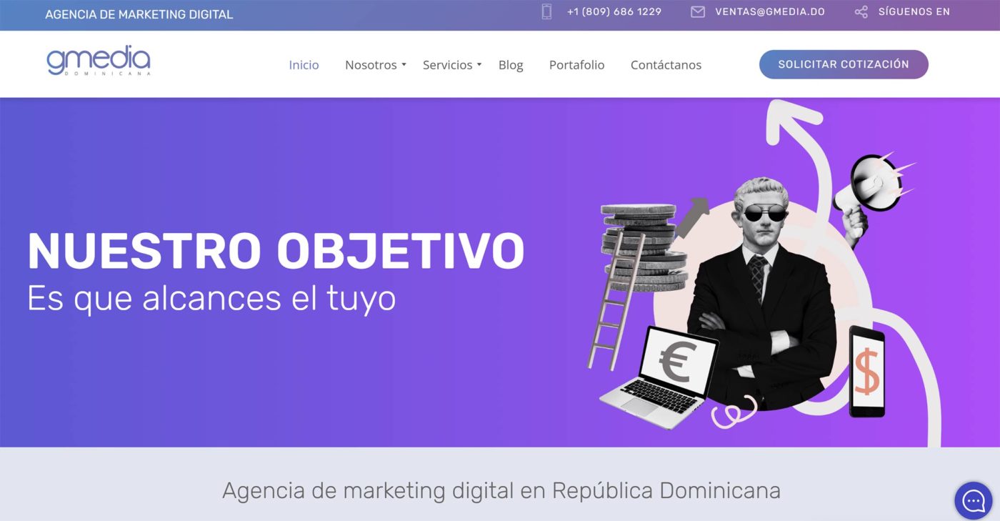 gmedia agencia seo en republica dominicana