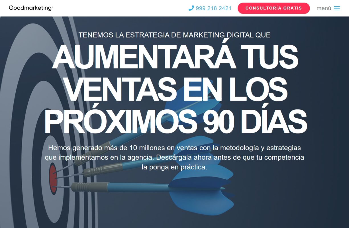 goodmarketing agencia de marketing digital en merida mexico