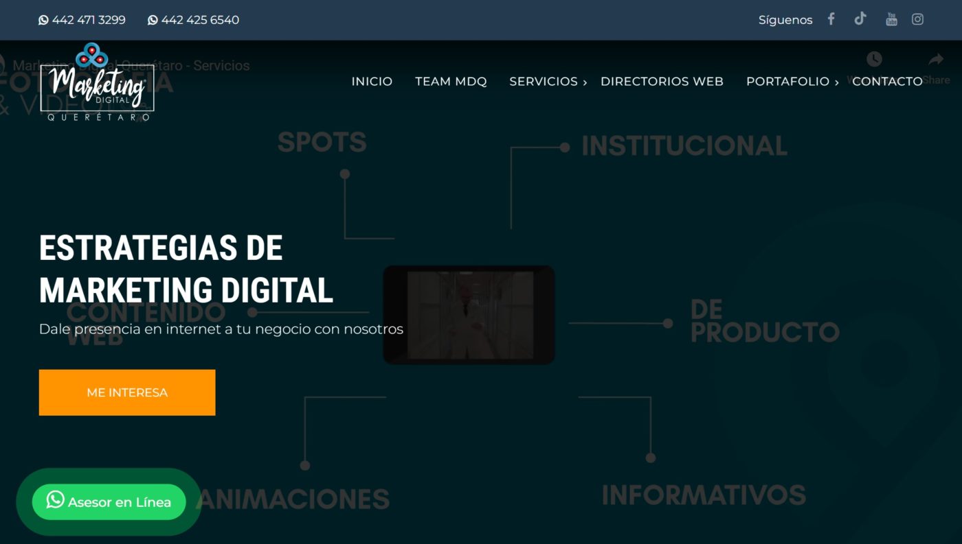 marketingdigitalqueretaro agencia de marketing digital en queretaro mexico