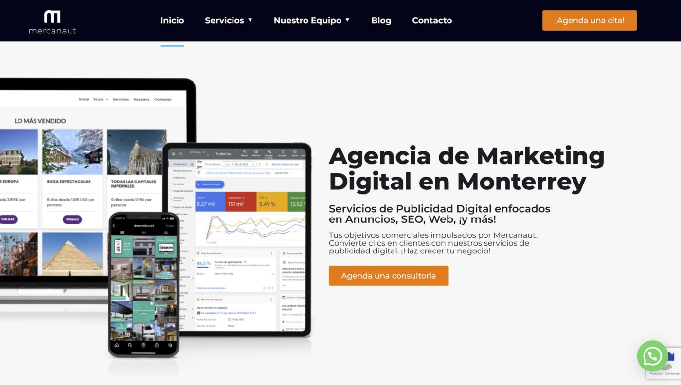 mercanaut agencia de marketing digital en monterrey
