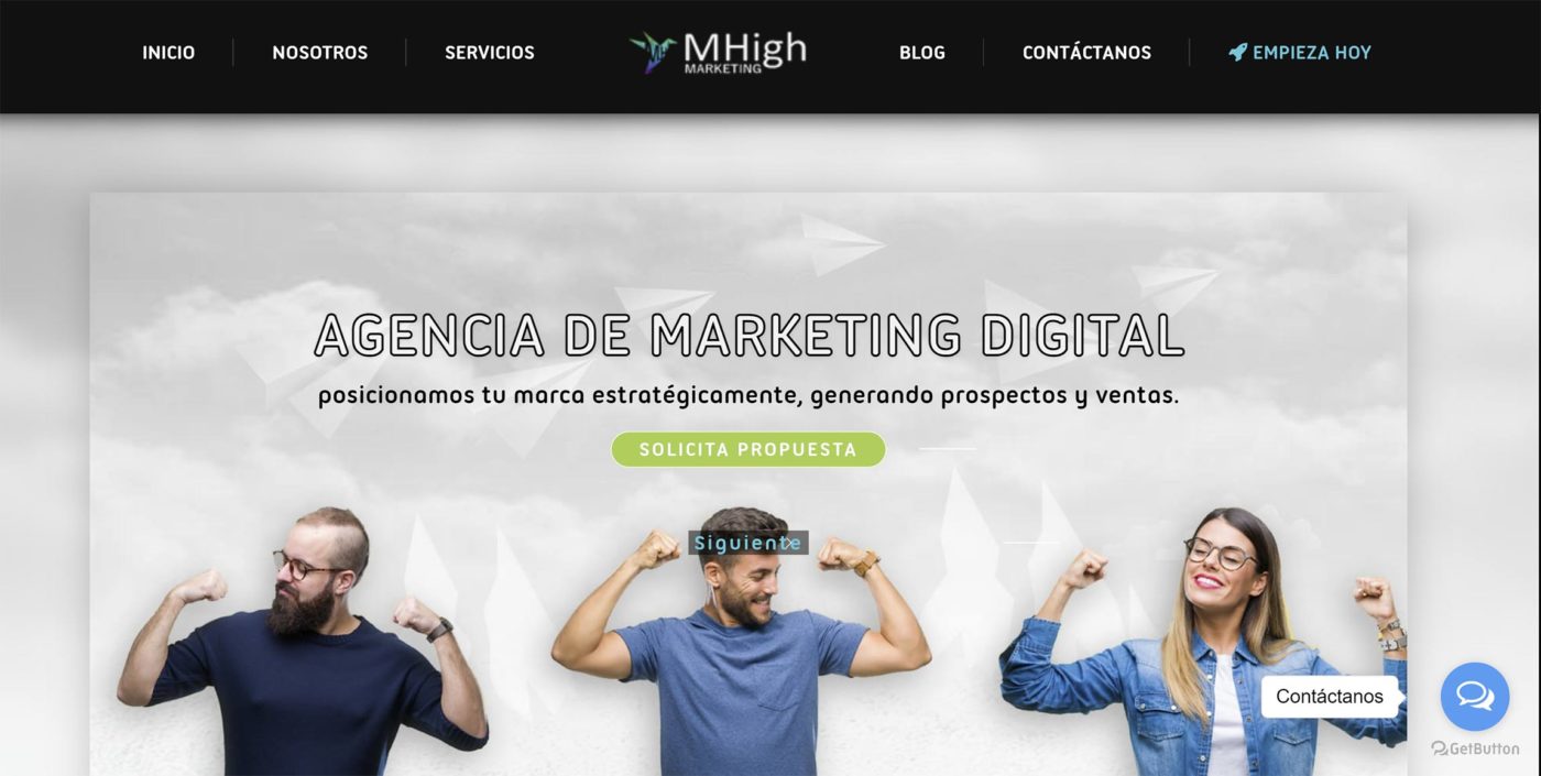mhigh agencia de marketing digital en cdmx