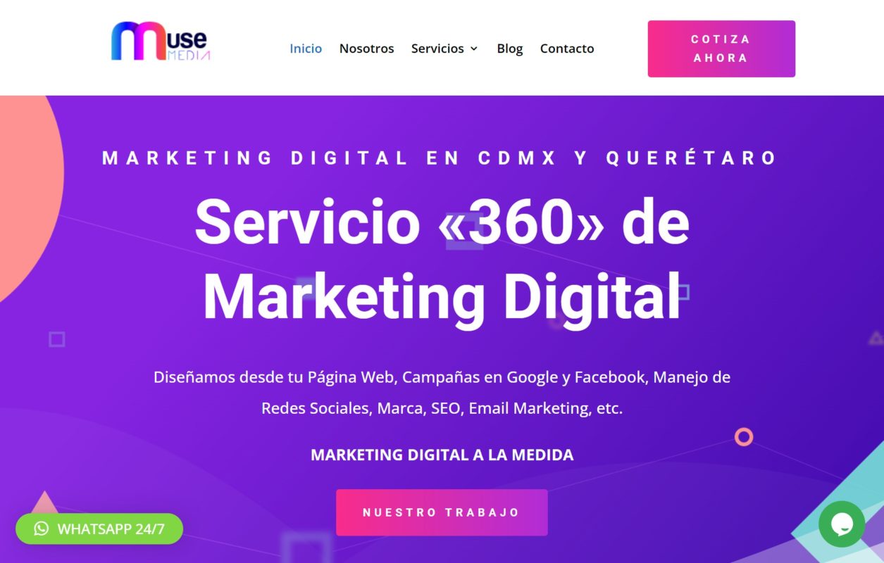 musemedia agencia de marketing digital en queretaro mexico