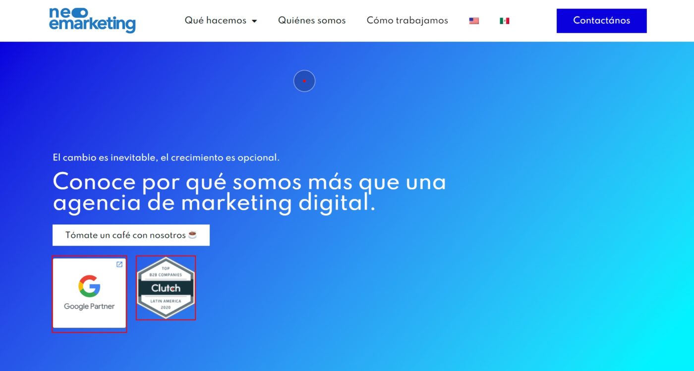 neo emarketing agencia de marketing digital en cancun