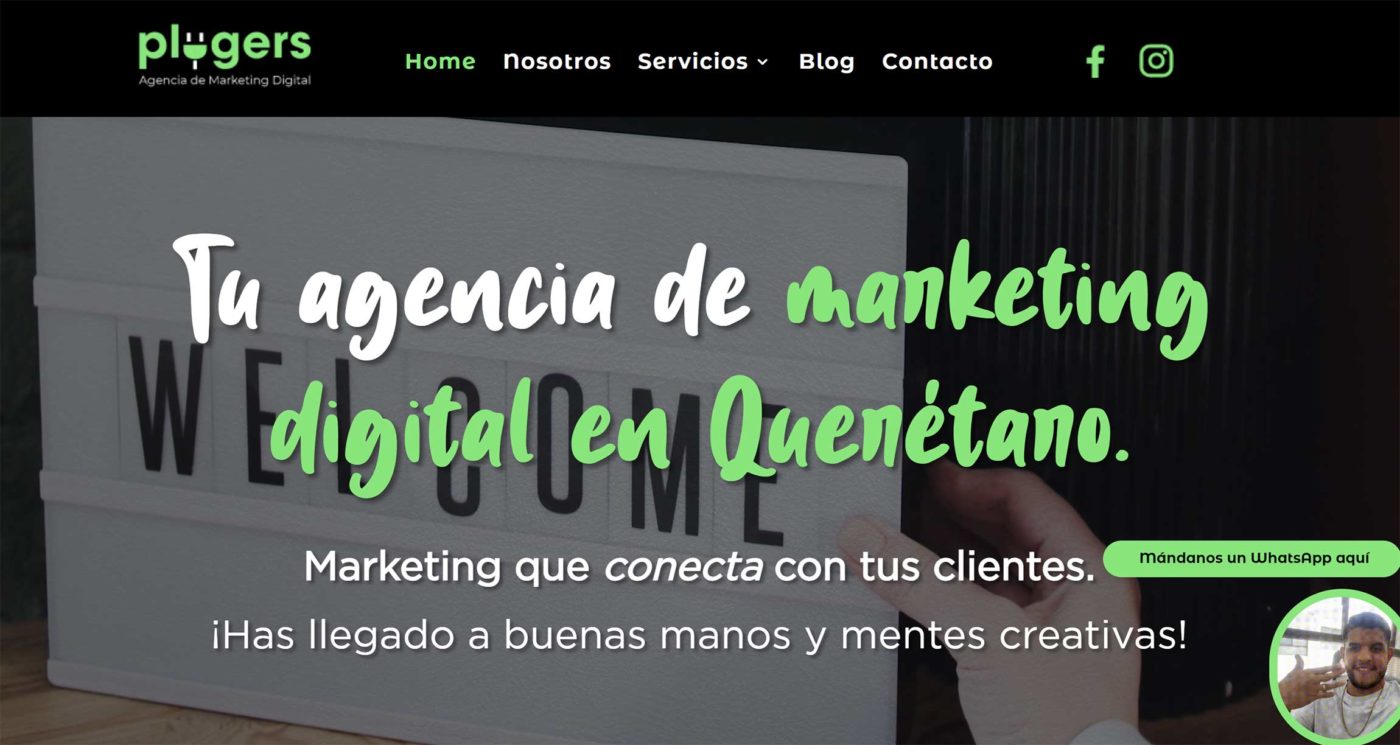 plugers agencia de marketing digital en queretaro mexico