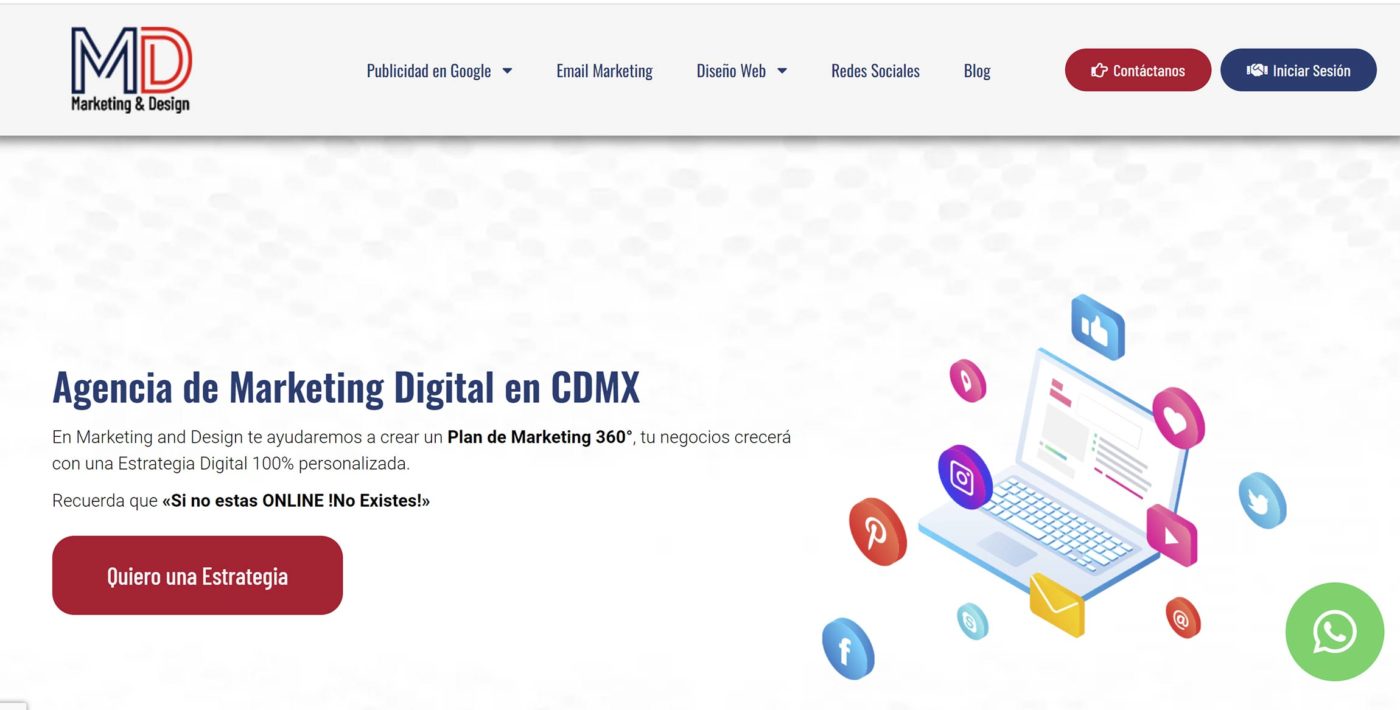 posicionamientomd agencia de marketing digital en cdmx