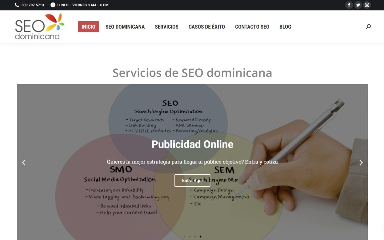 seodominicana agencia seo en republica dominicana