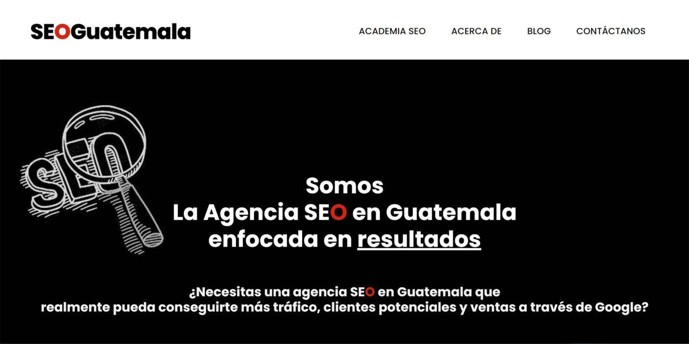 seoguatemala agencia seo en guatemala