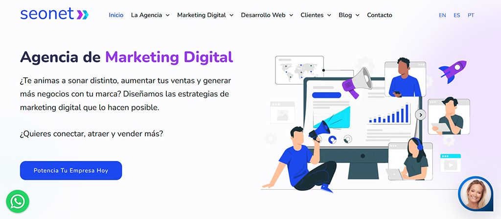 seonet agencia seo en republica dominicana