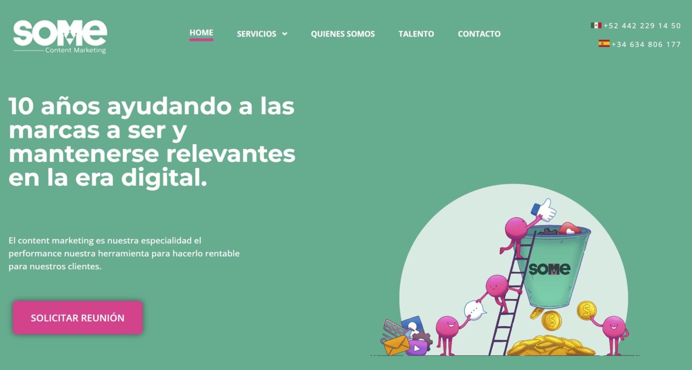 some agencia de marketing digital en queretaro mexico