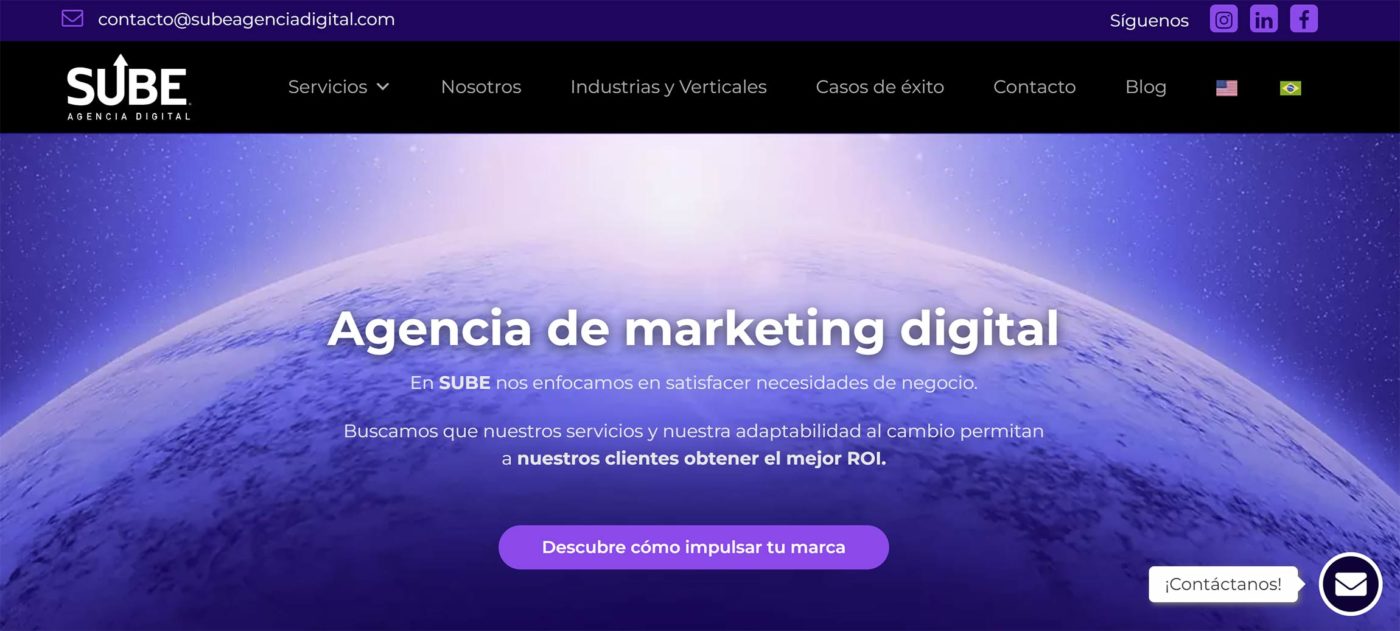 sube agencia de marketing digital en cdmx