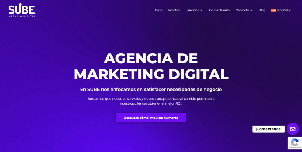 sube agencia de marketing digital en puebla mexico