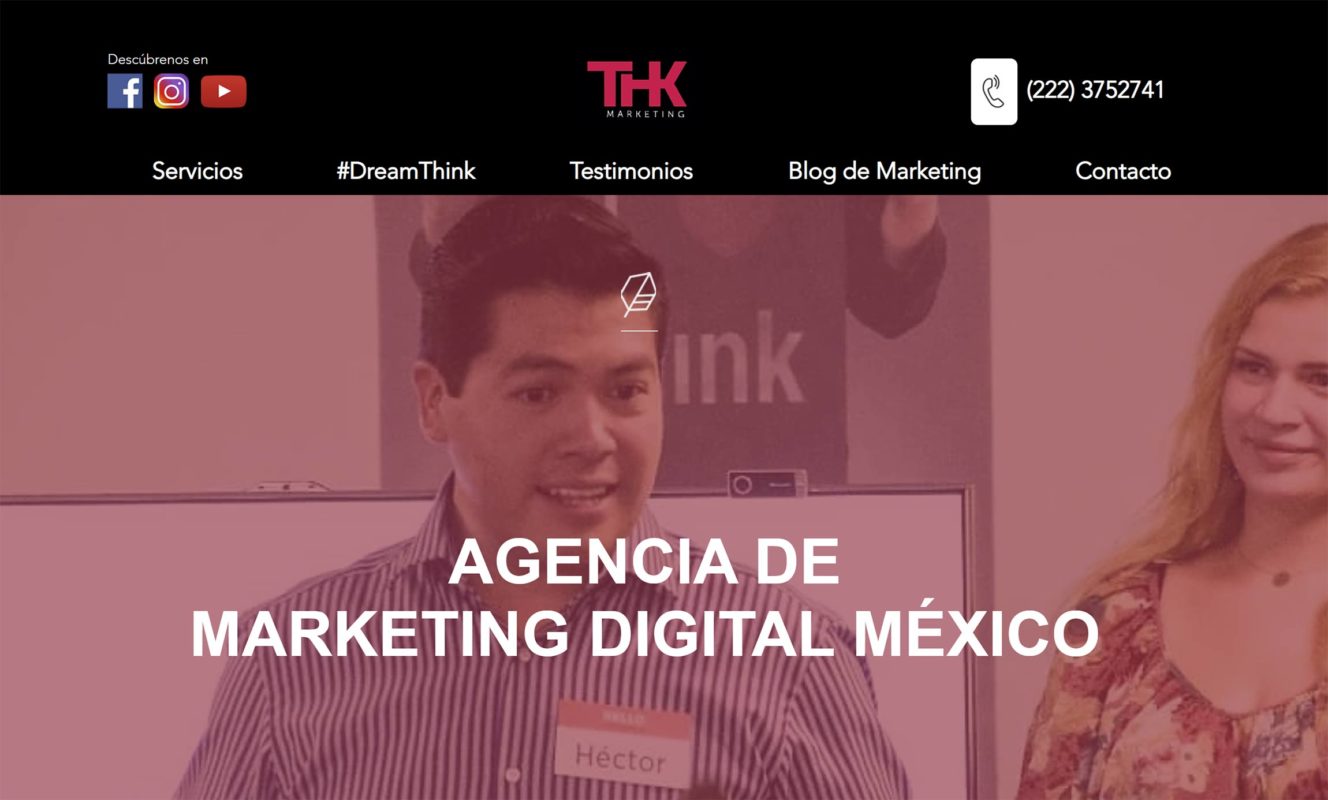 thinkmp agencia de marketing digital en puebla mexico