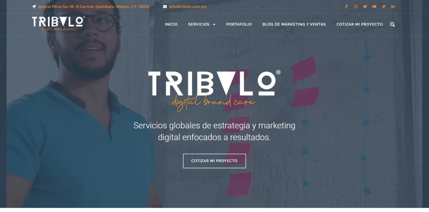 tribalo agencia de marketing digital en queretaro mexico