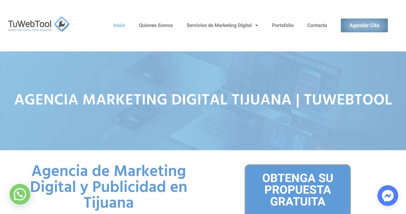 tuwebtool agencia de marketing digital en tijuana mexico