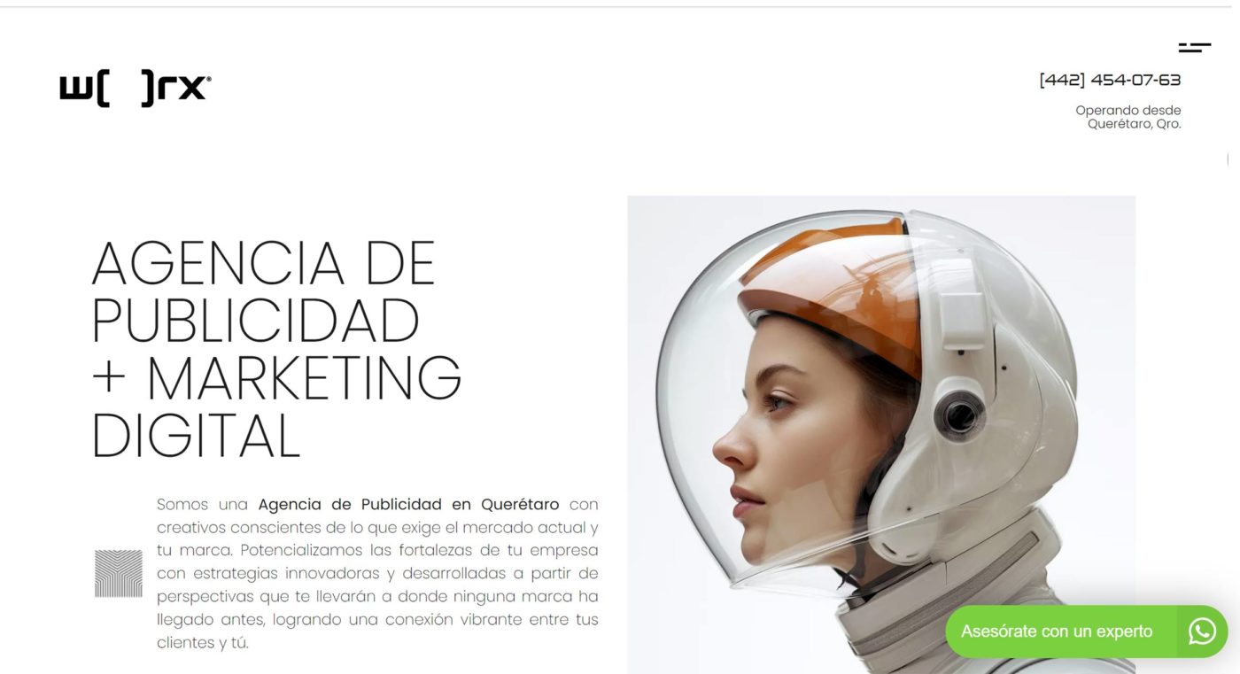 woorx agencia de marketing digital en queretaro mexico