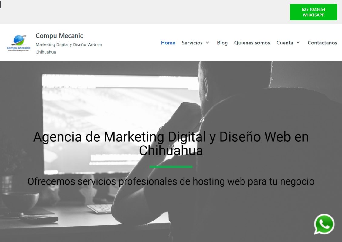 compu mecanic agencia de marketing digital en chihuahua mexico