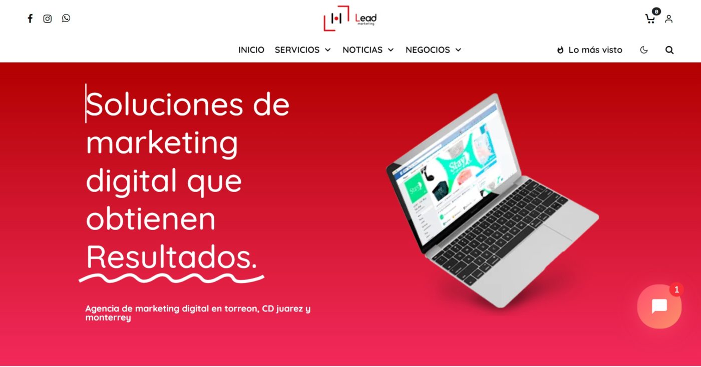 lead marketing agencia de marketing digital en torreon mexico