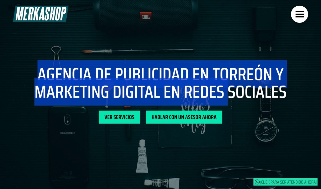 merkashop agencia de marketing digital en torreon mexico