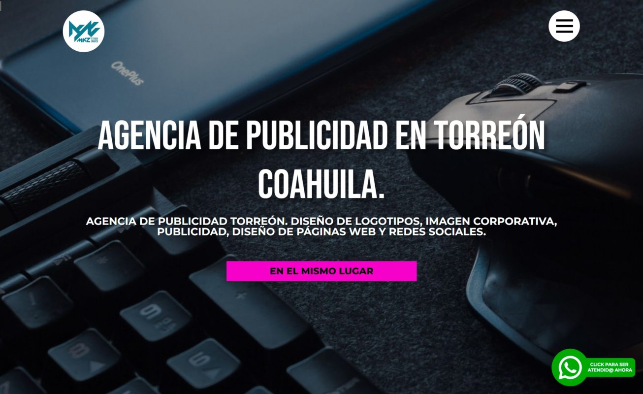 mkz studio agencia de marketing digital en torreon mexico