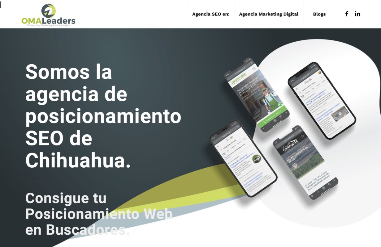 oma leaders agencia de marketing digital en chihuahua mexico