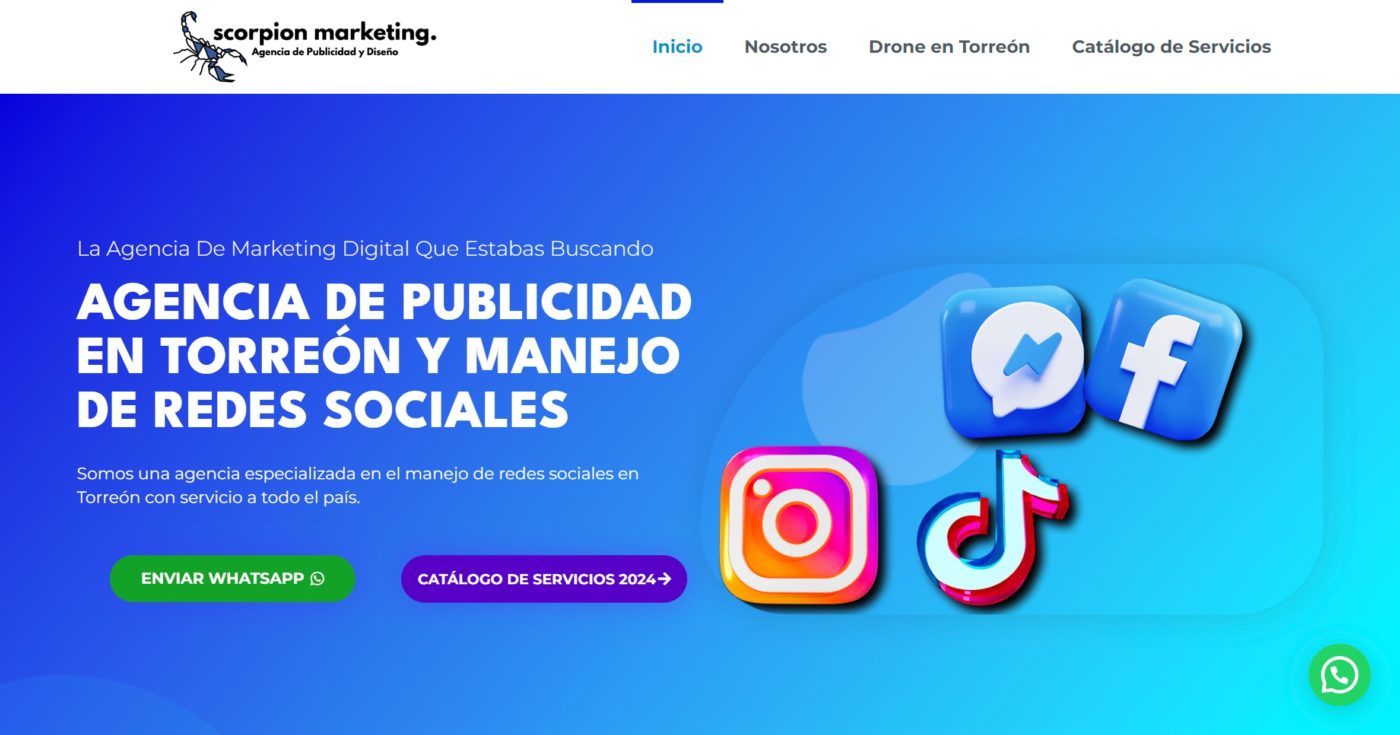 scorpion marketing agencia de marketing digital en torreon mexico