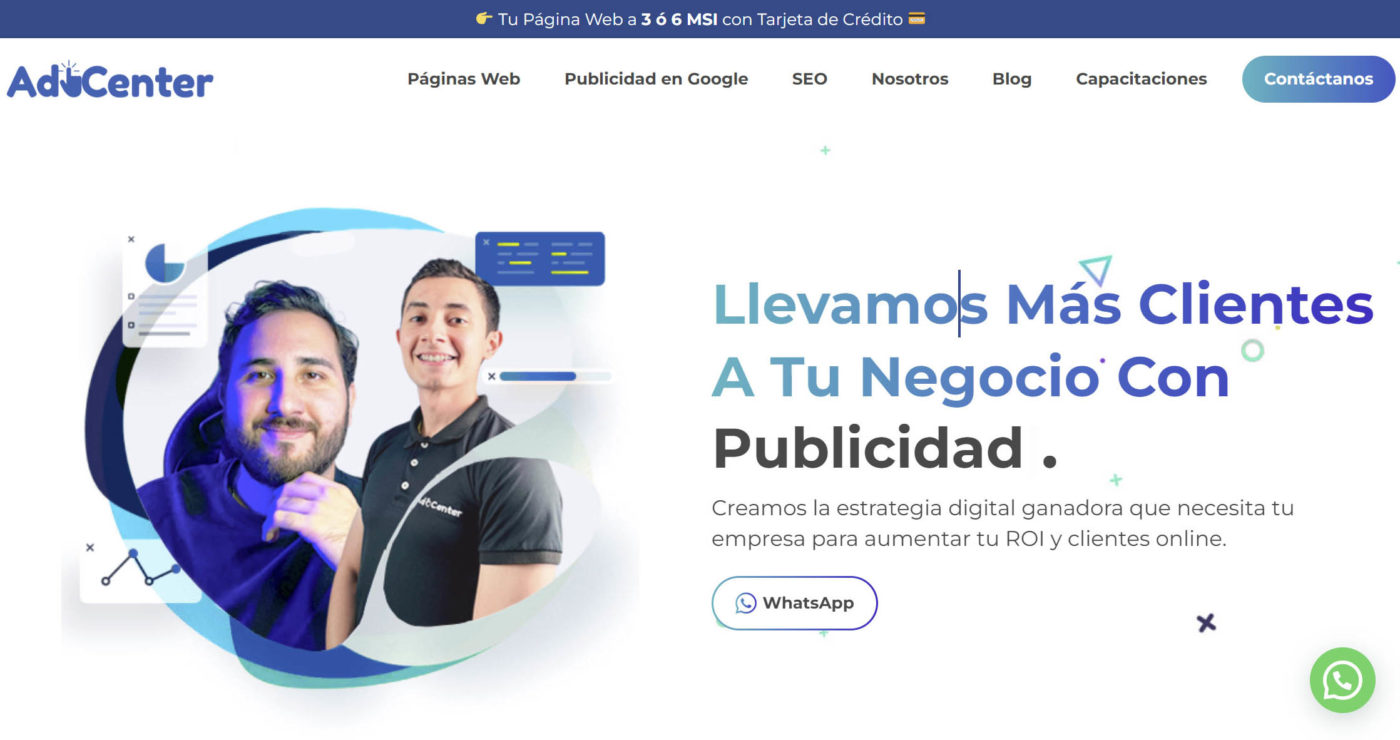ad center agencia de marketing digital en culiacan mexico
