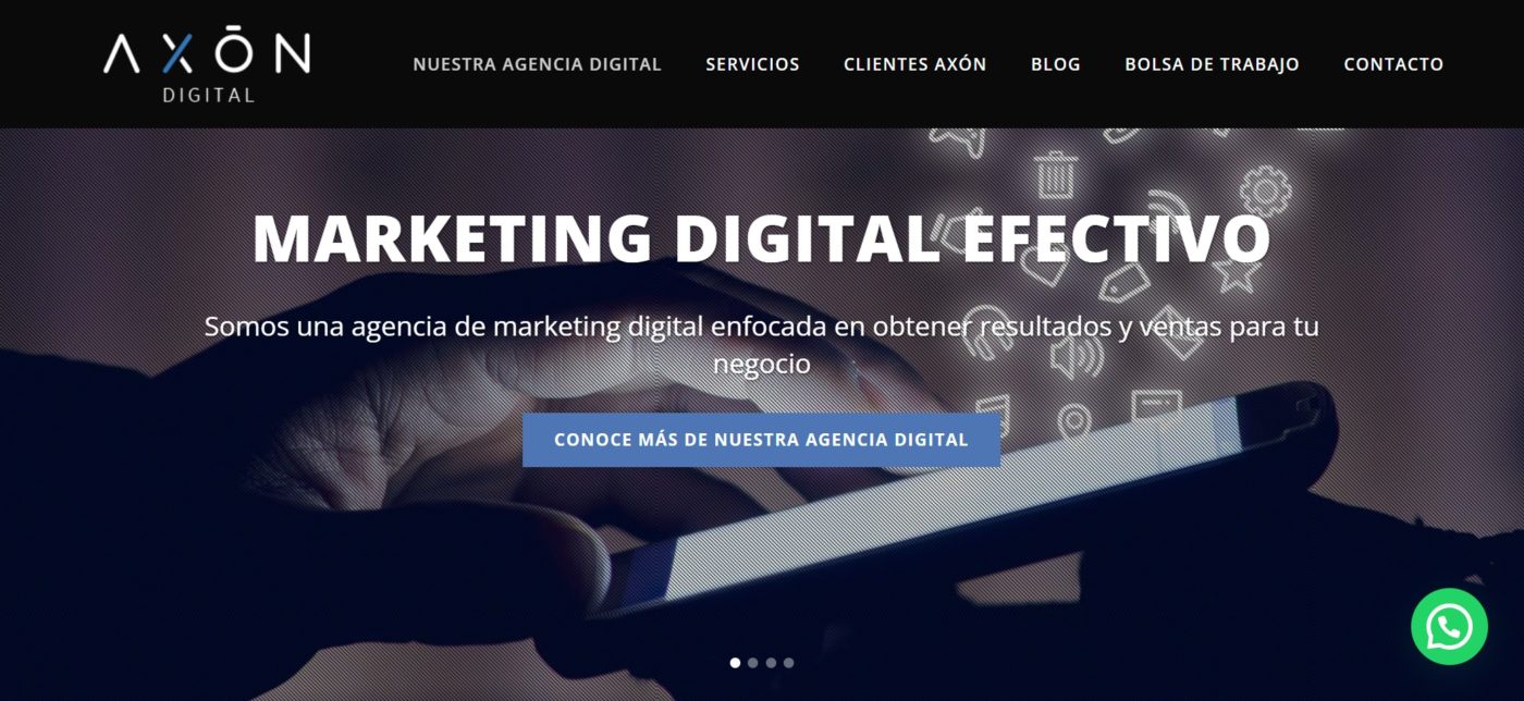 axon digital agencia de marketing en playa del carmen