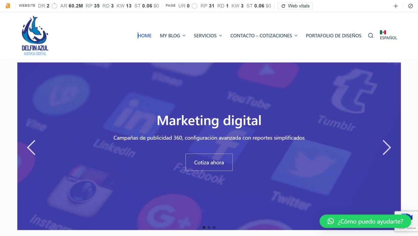 delfin azul agencia de marketing digital en hermosillo mexico