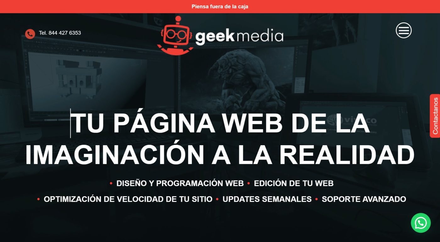 geekmedia agencia de marketing digital en saltillo