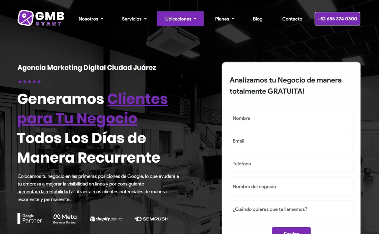 gmb agencia de marketing digital en ciudad juarez