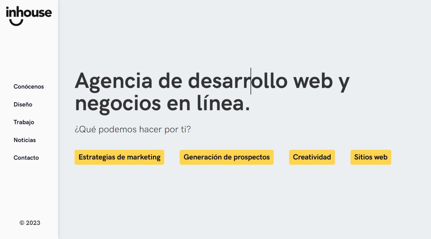 inhouse agencia de marketing digital en hermosillo mexico
