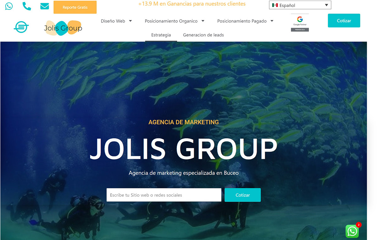 jolis group agencia de marketing en playa del carmen
