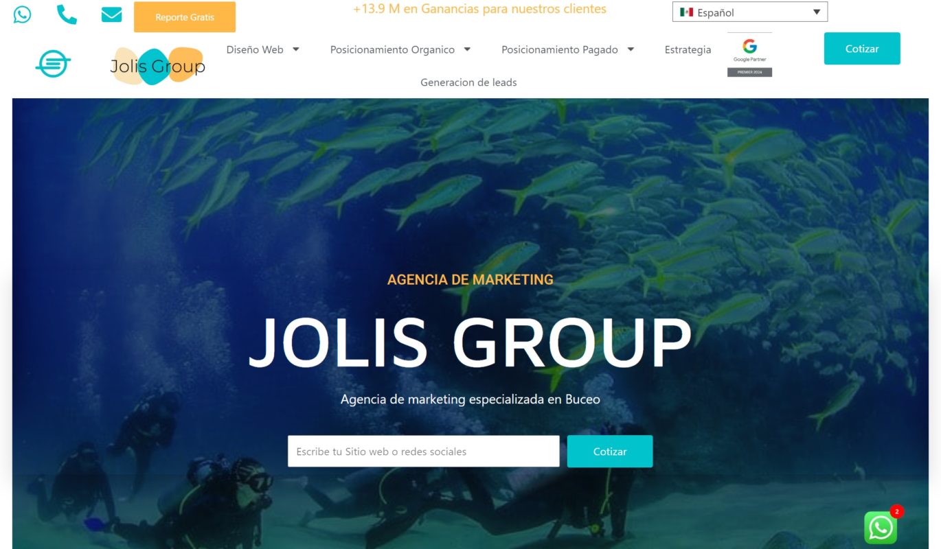 jolis group agencia de marketing en tulum