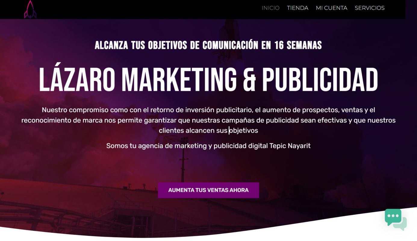 lazaro agencia de marketing digital en tepic
