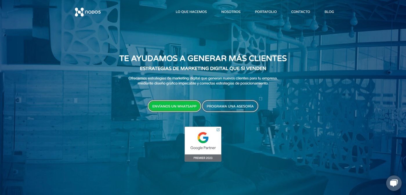 nodo5 agencia de marketing digital en cuernavaca