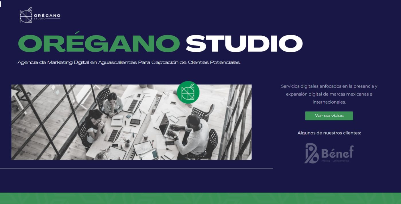 oregano studio agencia de marketing digital en aguascalientes mexico