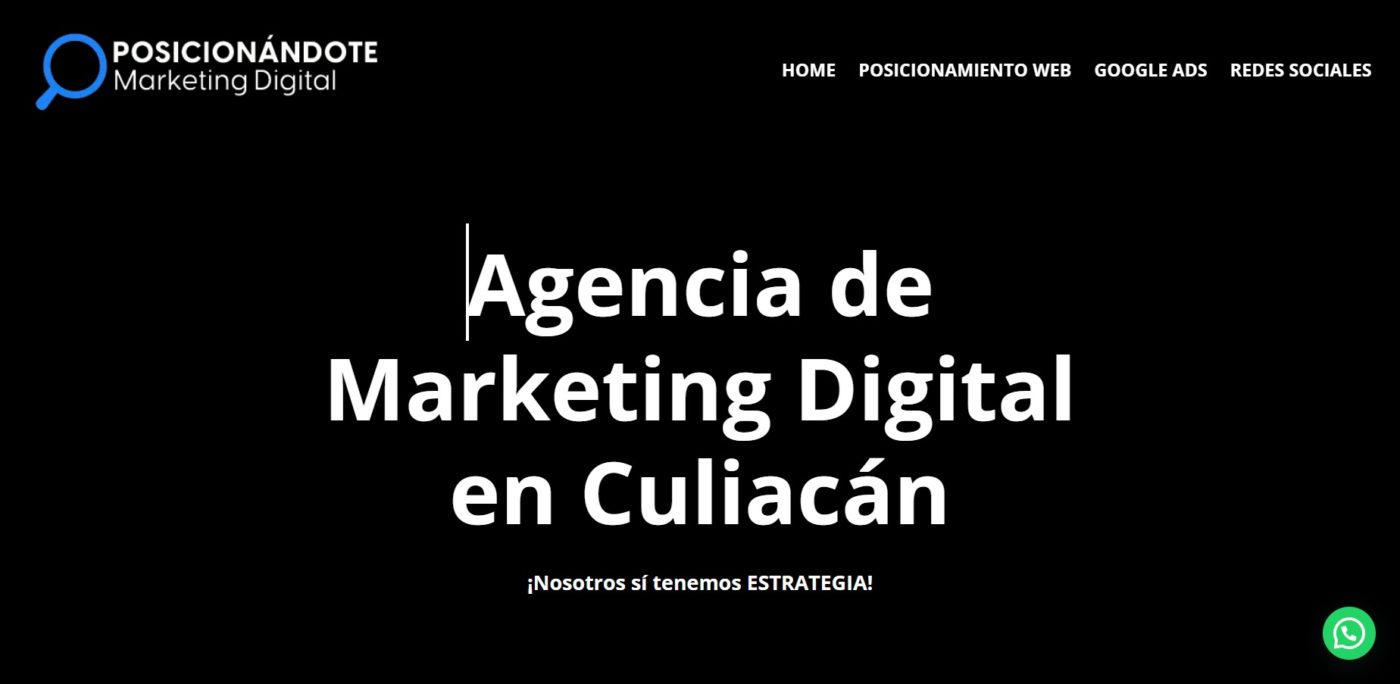 posicionandote agencia de marketing digital en culiacan mexico