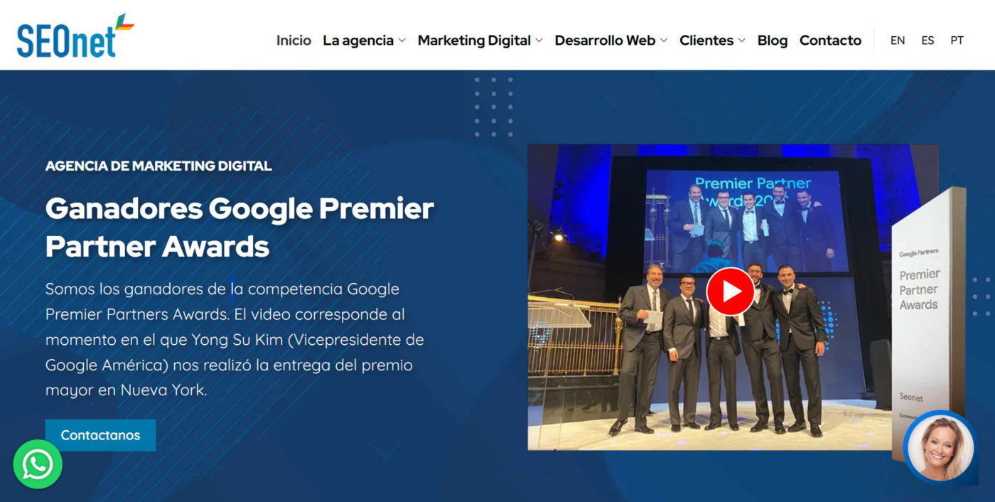 seonet agencia de marketing digital en culiacan mexico