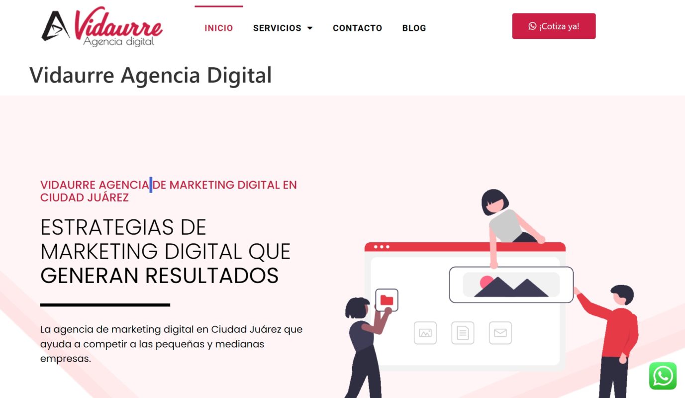 vidaurre agencia de marketing digital en ciudad juarez