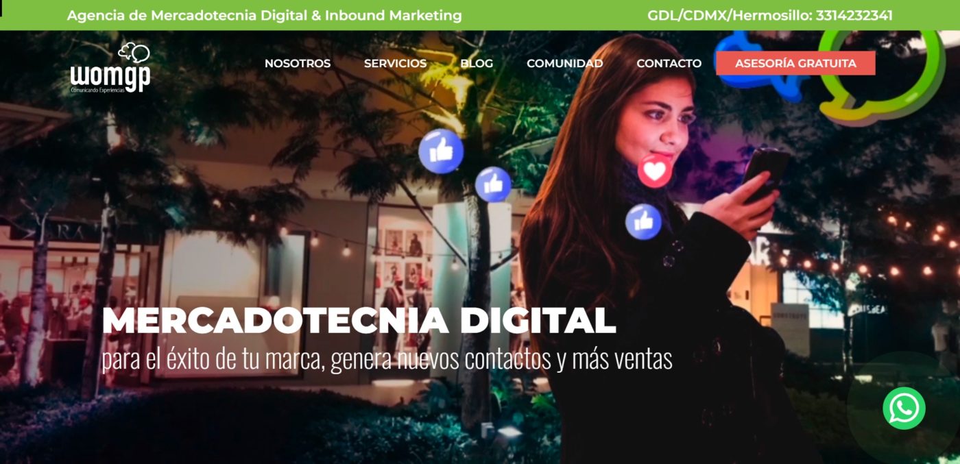 wom gp agencia de marketing digital en hermosillo mexico