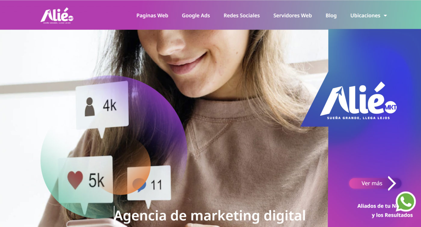 alie digital agencia de marketing digital en tlaxcala