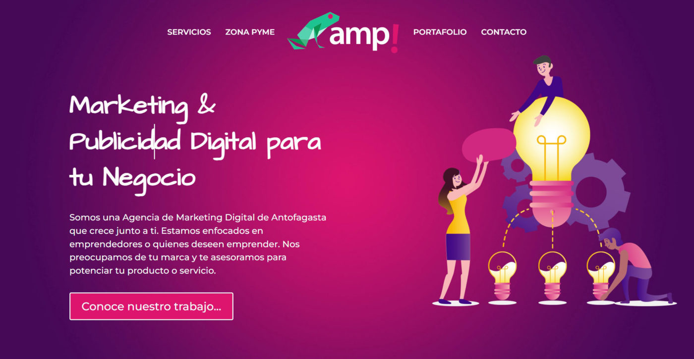amp agencia de marketing digital en antofagasta