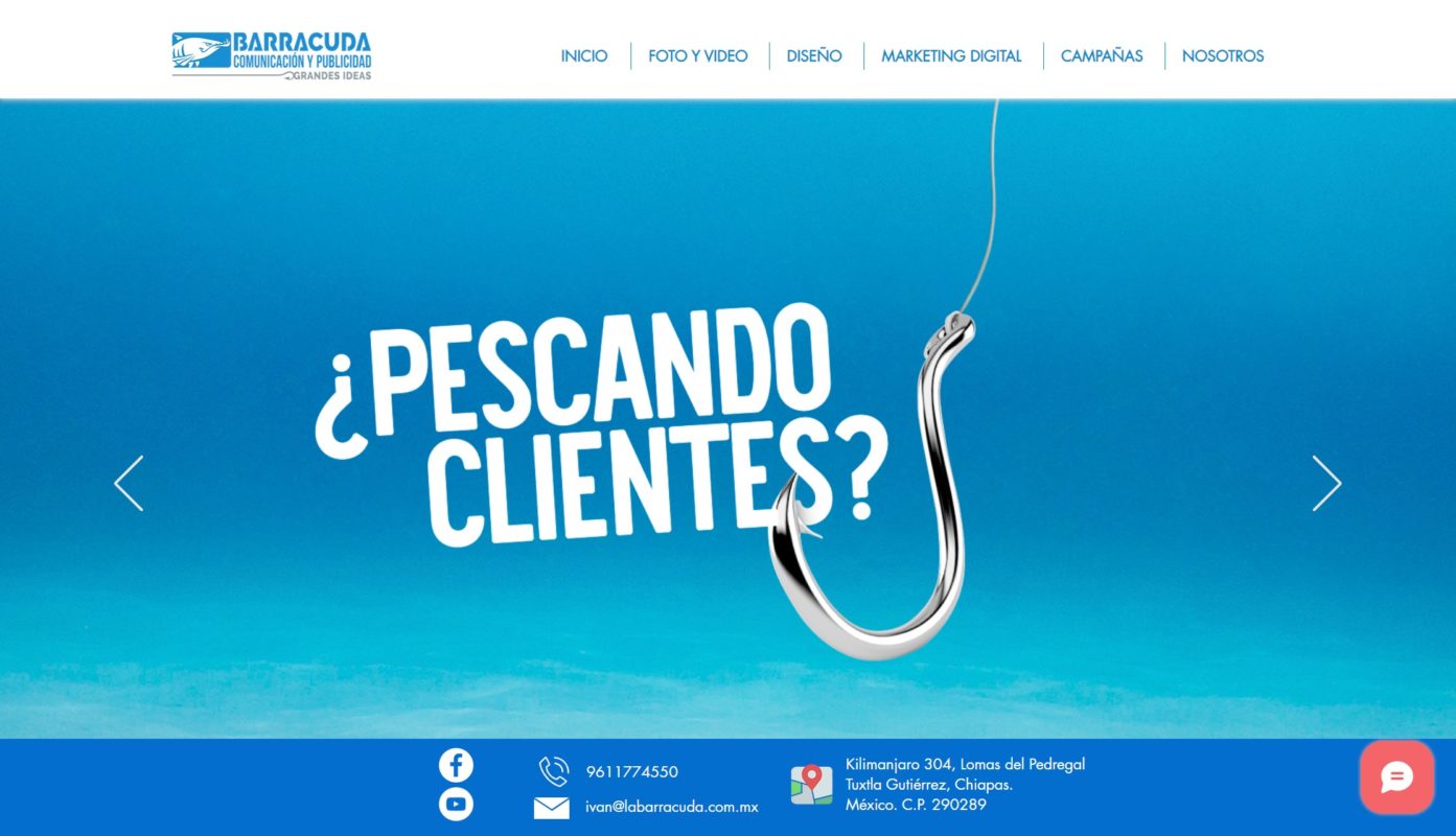 barracuda agencia de marketing digital en tuxtla chiapas