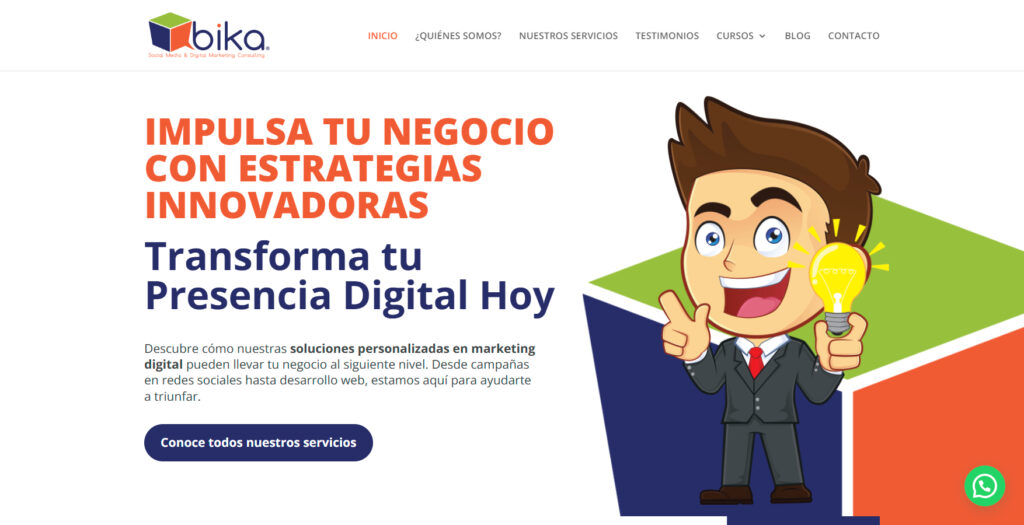 bika agencia de marketing digital en quintana roo