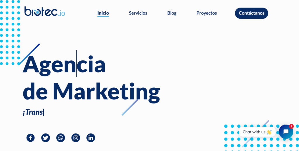 biotec agencia de marketing digital en oaxaca