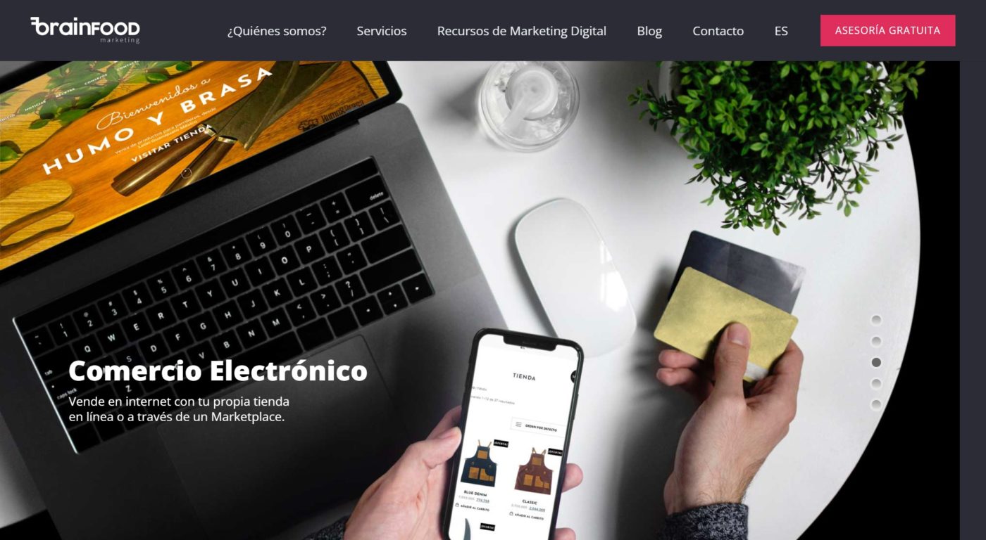 brain food agencia de marketing digital en guanajuato